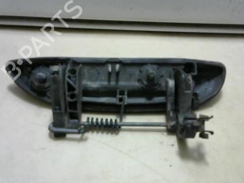 Used Front left exterior door handle RENAULT MEGANE I Coach (DA0/1_) 1.9 dTi (DA0N) (98 hp) 13267920