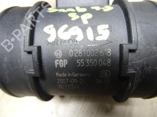 Mass air flow sensor SAAB 9-3 Estate (E50) 1.9 TiD | BP13277700M95 