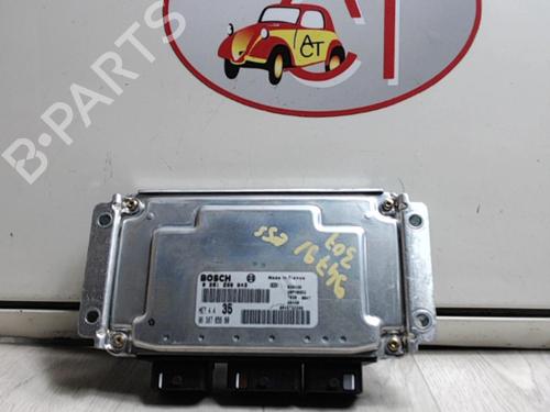Used Engine control unit (ECU) PEUGEOT 307 (3A/C) 1.6 16V (109 hp) 13275130