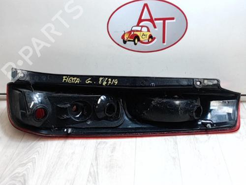 Left taillight FORD FIESTA V (JH_, JD_) 1.4 TDCi | BP26380277C34 