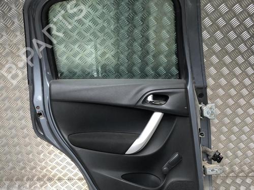 Left rear door CITROËN C3 II (SC_) 1.4 HDi 70 (SC8HZC, SC8HR0, SC8HP4) | BP25204056C4