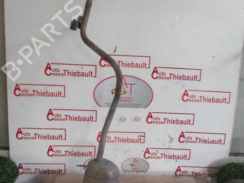 Used Exhaust system Exhaust system RENAULT MEGANE III Coupe (DZ0/1_) 1.5 dCi (DZ0A) (86 hp) 13136415 13136415