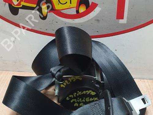 Used Rear center seatbelt CITROËN C3 Picasso (SH_) 1.6 HDI 90 (92 hp) 13261654