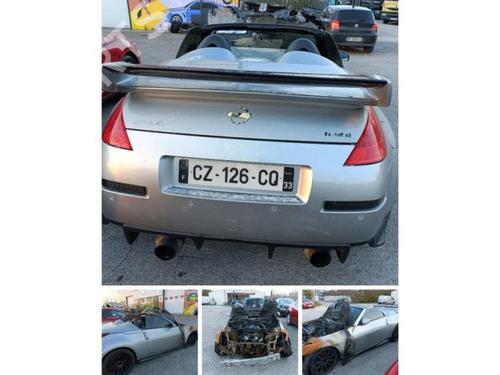 Front left door window NISSAN 350Z Roadster (Z33) 3.5 | BP23036586C18 