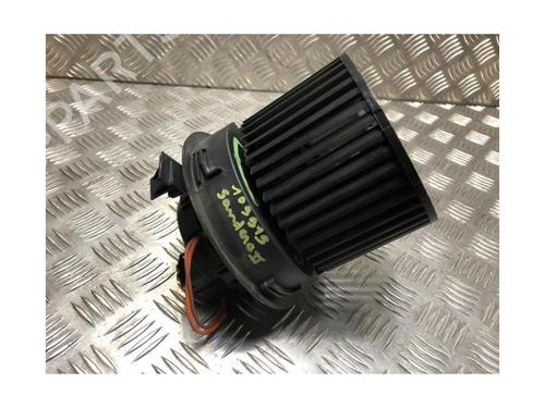 Heater blower motor DACIA SANDERO II TCe 90 (B8M1, B8MA, B8AC) | BP24491593M62 