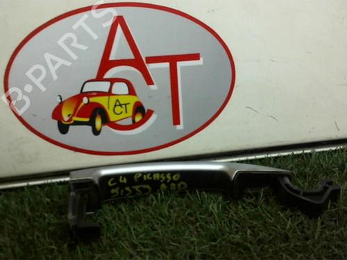 Rear right exterior door handle CITROËN C4 Grand Picasso I (UA_) 1.6 HDi | BP13266068C130 