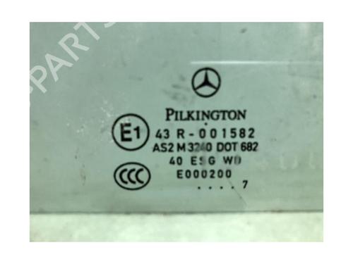 Front right door window MERCEDES-BENZ A-CLASS (W169) A 180 CDI (169.007, 169.307) | BP20614697C19 