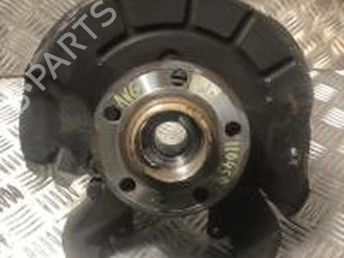 Used Left front steering knuckle VW POLO V (6R1, 6C1) 1.6 TDI (90 hp) 31021622