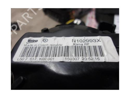 Heater blower motor PEUGEOT 207 (WA_, WC_) 1.6 HDi | BP13289422M62 