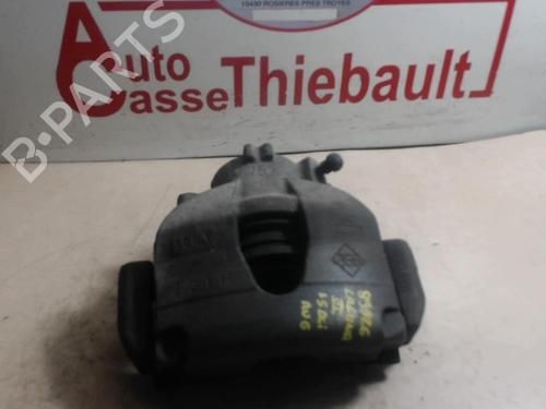 Used Left front brake caliper RENAULT LAGUNA III (BT0/1) 1.5 dCi (BT00, BT0A, BT0T, BT1J) (110 hp) 12969965