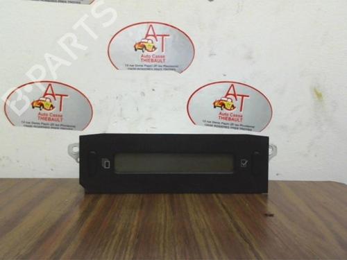 Display CITROËN C3 Pluriel (HB_) 1.4 HDi (68 hp) 15890152