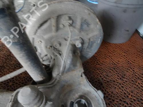 Used Rear axle PEUGEOT 207 (WA_, WC_) 1.4 16V (88 hp) 22791003