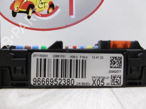 Used Fuse box CITROËN C3 Picasso (SH_) 1.4 VTi 95 (SH8FSC, SH8FP0, SH8FP6) (95 hp) 13267255