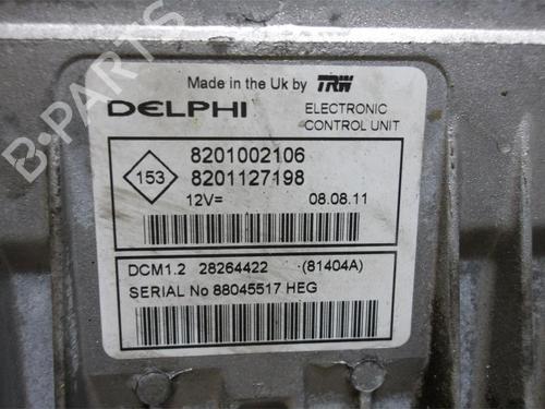 Engine control unit (ECU) DACIA LOGAN MCV (KS_) 1.5 dCi (KS0W) | BP13275257M57 
