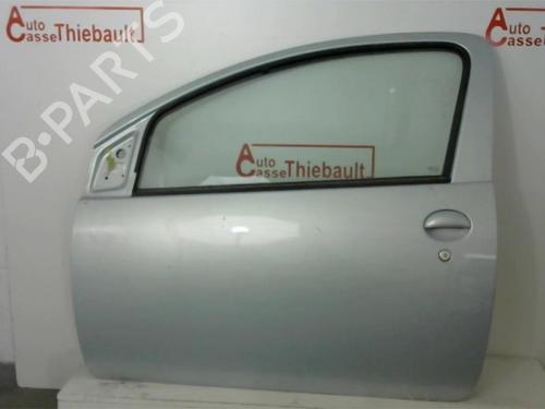 Used Left front door TOYOTA AYGO (_B1_) 1.4 D-4D (WNB10_, WNB10R) (54 hp) 20611745