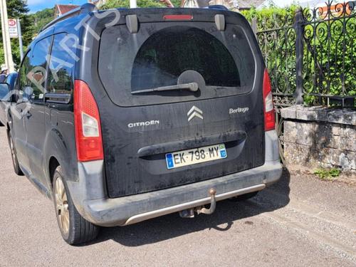 AC pipe CITROËN BERLINGO MULTISPACE (B9) 1.6 HDi 90 | BP23045074M126  - Image 7