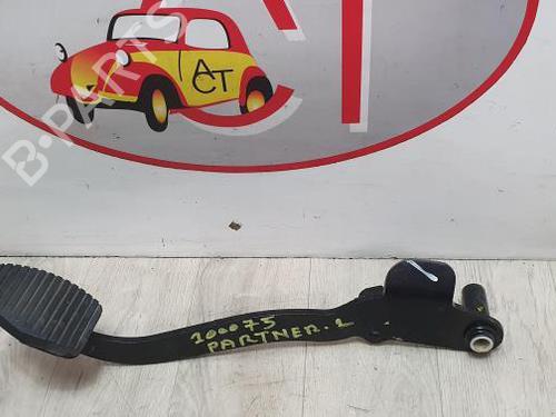 Used Break pedal PEUGEOT PARTNER Box Body/MPV (5_, G_) 2.0 HDi (90 hp) 27170926