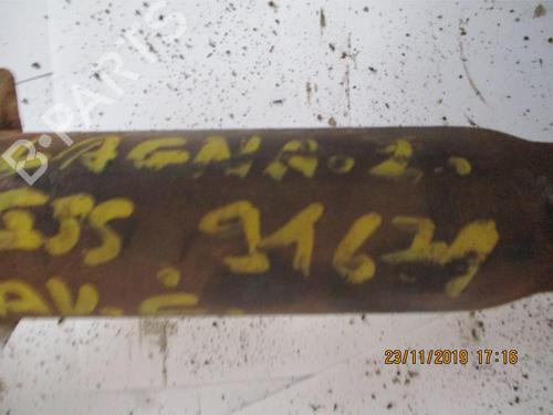 Left front driveshaft RENAULT LAGUNA II (BG0/1_) 1.6 16V (BG1G, BG1H) | BP14831538M38 