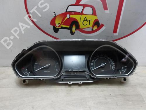Instrument cluster PEUGEOT 208 I (CA_, CC_) 1.5 BlueHDI 100 | BP12978363C47