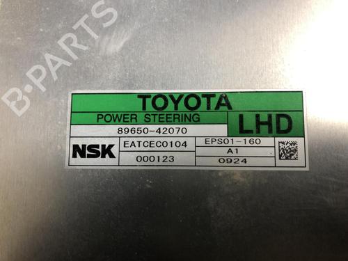 Steering ECU TOYOTA RAV 4 III (_A3_) 2.2 D 4WD (ALA30_, ALA30R) | BP31201706M49