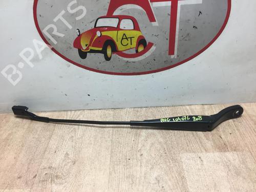 Used Front windshield wiper arm PEUGEOT 208 I (CA_, CC_) 1.2 VTI 82 (82 hp) 13279561