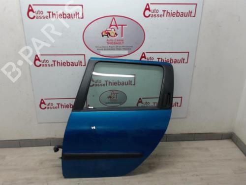 Used Left rear door PEUGEOT 206 SW (2E/K) 2.0 HDi (90 hp) 13284159