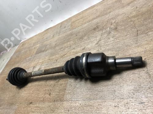 Used Left front driveshaft CITROËN C2 (JM_) 1.1 (60 hp) 31196119