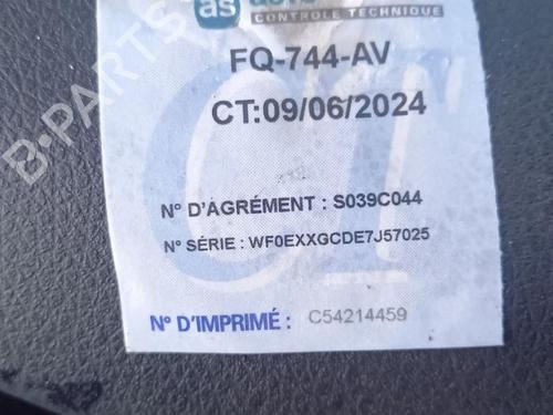 Left front driveshaft FORD C-MAX (DM2) 1.8 TDCi | BP31196603M38  - Image 11