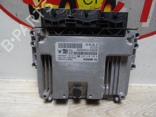 Used Engine control unit (ECU) CITROËN C3 II (SC_) 1.4 HDi 70 (SC8HZC, SC8HR0, SC8HP4) (68 hp) 30672919