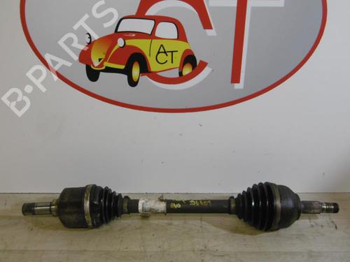 Left front driveshaft PEUGEOT 508 SW I (8E_) 2.0 HDi | BP30672893M38