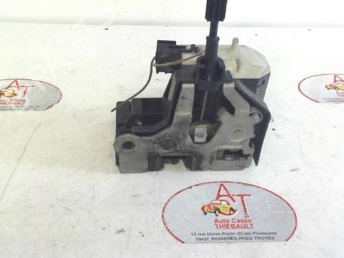 Front right lock RENAULT CLIO II Hatchback Van (SB0/1/2_) 1.5 dCi | BP13262469C97 