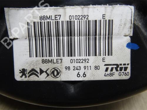 Servo brake PEUGEOT 2008 II (UD_, US_, UY_, UJ_, UR_, UC_) 1.5 BlueHDI 130 | BP13272392M42 
