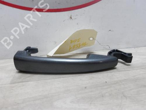 Rear left exterior door handle PEUGEOT 208 I (CA_, CC_) 1.6 HDi | BP13284547C130 