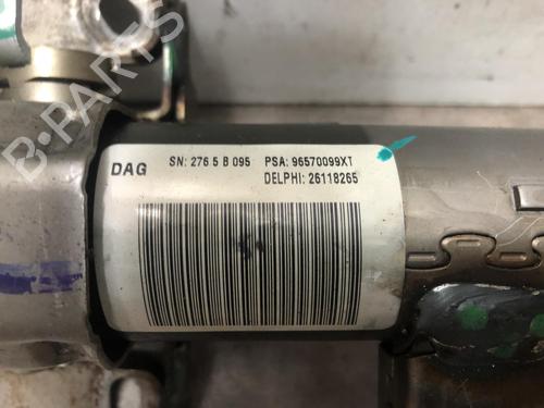 Steering column PEUGEOT 407 Coupe (6C_) 2.7 HDi | BP20633131M21
