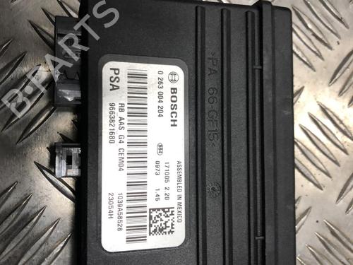 Used Electronic module CITROËN BERLINGO Box Body/MPV (B9) 1.6 BlueHDi 100 (99 hp) 31185636