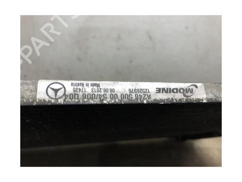 AC radiator MERCEDES-BENZ CLA Coupe (C117) CLA 220 CDI / d (117.303) | BP20630475M32 