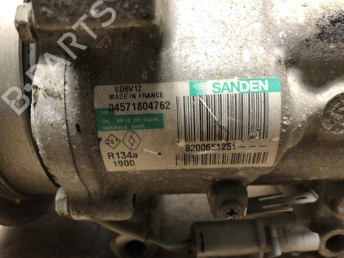 AC compressor RENAULT CLIO III (BR0/1, CR0/1) 1.5 dCi (BR17, CR17) | BP23079590M34 - Image 3