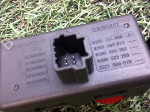 Warning switch RENAULT CLIO III (BR0/1, CR0/1) 1.5 dCi (BR17, CR17) | BP13228838I22 