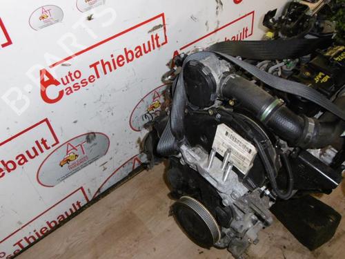 Engine FORD FIESTA VI (CB1, CCN) 1.4 TDCi | BP28334517M1 