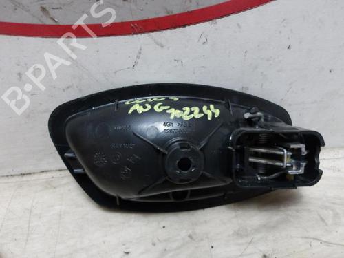 Used Front left interior door handle RENAULT CLIO IV (BH_) 1.5 dCi 75 (75 hp) 12974272