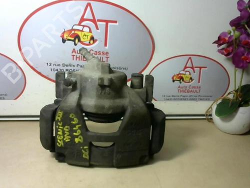 Used Right front brake caliper RENAULT SCÉNIC III (JZ0/1_) 1.5 dCi (110 hp) 12970160