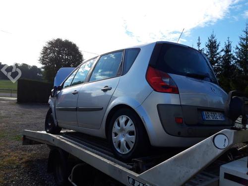 Licence plate light RENAULT SCÉNIC II (JM0/1_) 1.9 dCi (JM14) | BP13290765I40 