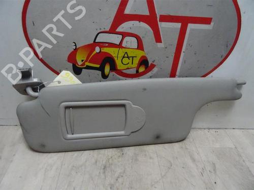 Left sun visor RENAULT MEGANE II Coupé-Cabriolet (EM0/1_) 1.5 dCi (EM1E) | BP13286886I1 