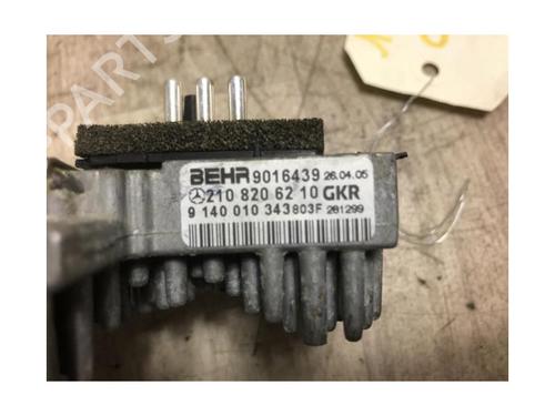 Heater resistor MERCEDES-BENZ E-CLASS (W210) E 200 CDI (210.007) | BP20621717M108 