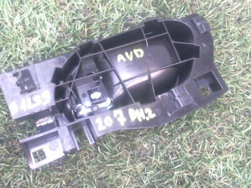 Used Front right interior door handle PEUGEOT 207 (WA_, WC_) 1.6 HDi (90 hp) 12968247