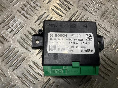 Used Electronic module PEUGEOT EXPERT Van (V_) 2.0 BlueHDi 180 (177 hp) 32509829