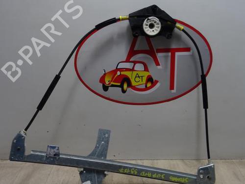 Used Front right window mechanism PEUGEOT 307 (3A/C) 1.6 16V (109 hp) 13264858