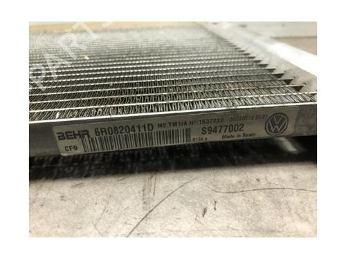 AC radiator VW POLO V (6R1, 6C1) 1.6 TDI | BP20633634M32 