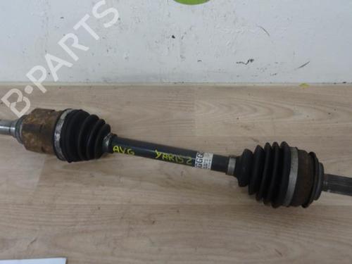 Used Left front driveshaft TOYOTA YARIS (_P9_) 1.4 D-4D (NLP90_, NLP90R) (90 hp) 13268146