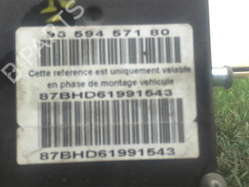 ABS pump CITROËN C4 Coupe (LA_) 1.4 16V | BP20628080M43 